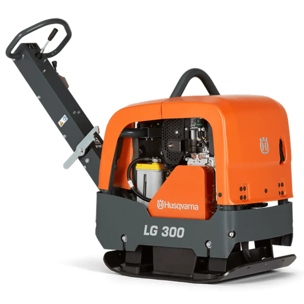 HUSQVARNA 600mm LG 300 Hatz EL Forward & Reversable Plate Compactor 967855306