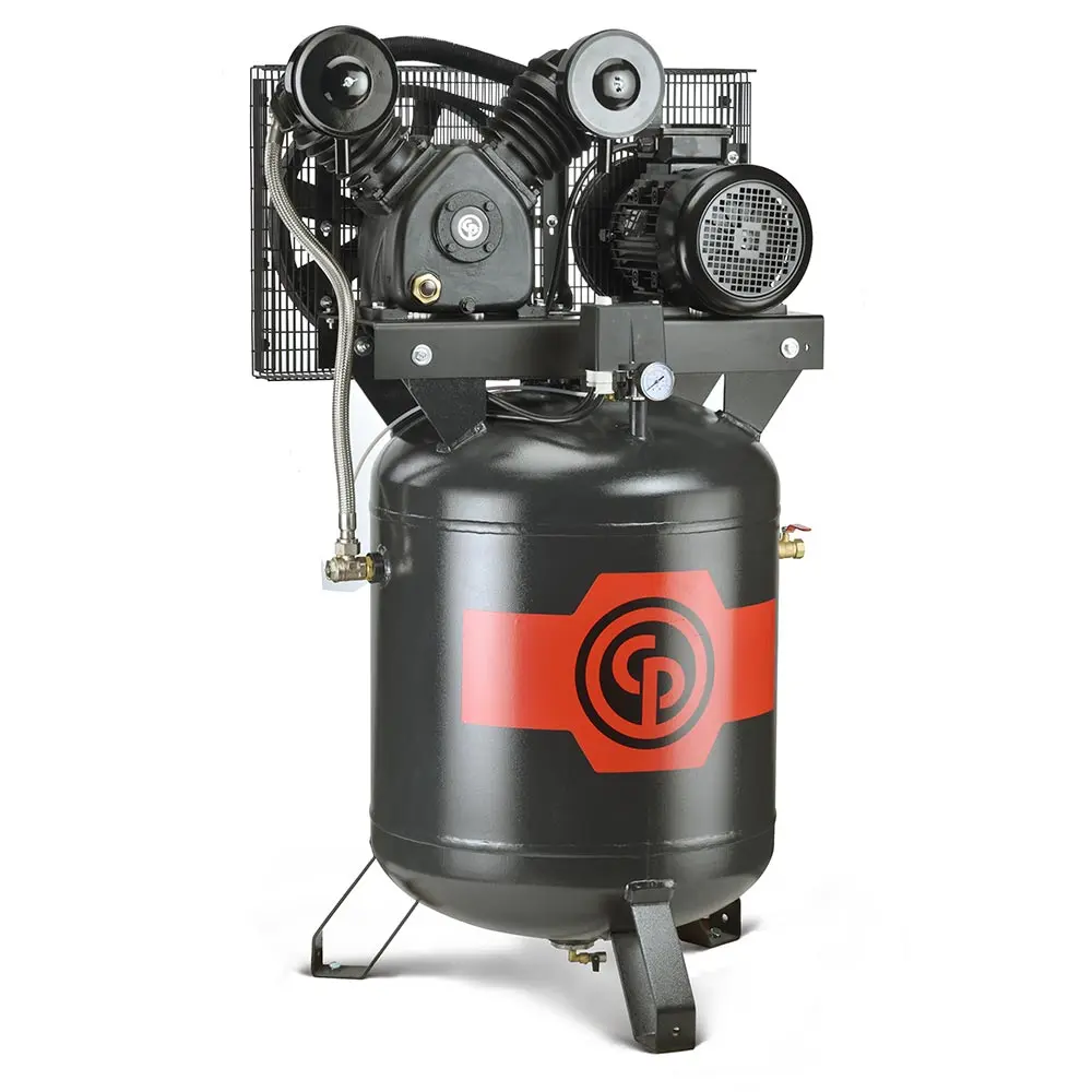 CHICAGO PNEUMATIC 200L 720/L/M 5.5HP Ironman Vertical Compressor 1129741027