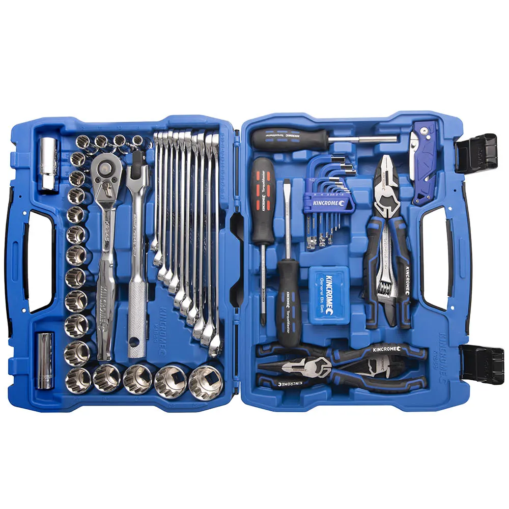 KINCROME 85 Piece 1/2" Drive Portable Tool Kit K1859