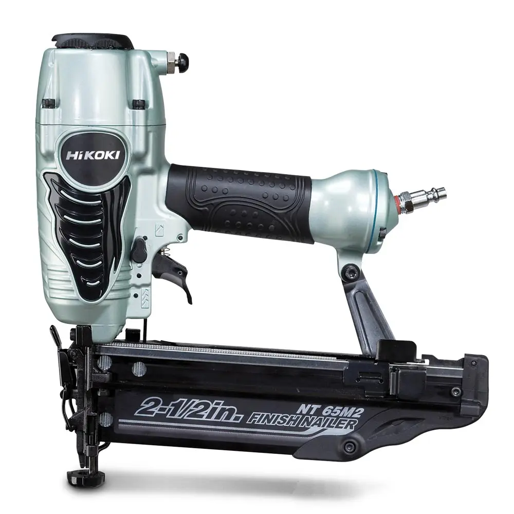 HiKOKI 25-65mm C Series 16ga Air Nailer Bradder W/Dust Blower NT65M2(H2Z)