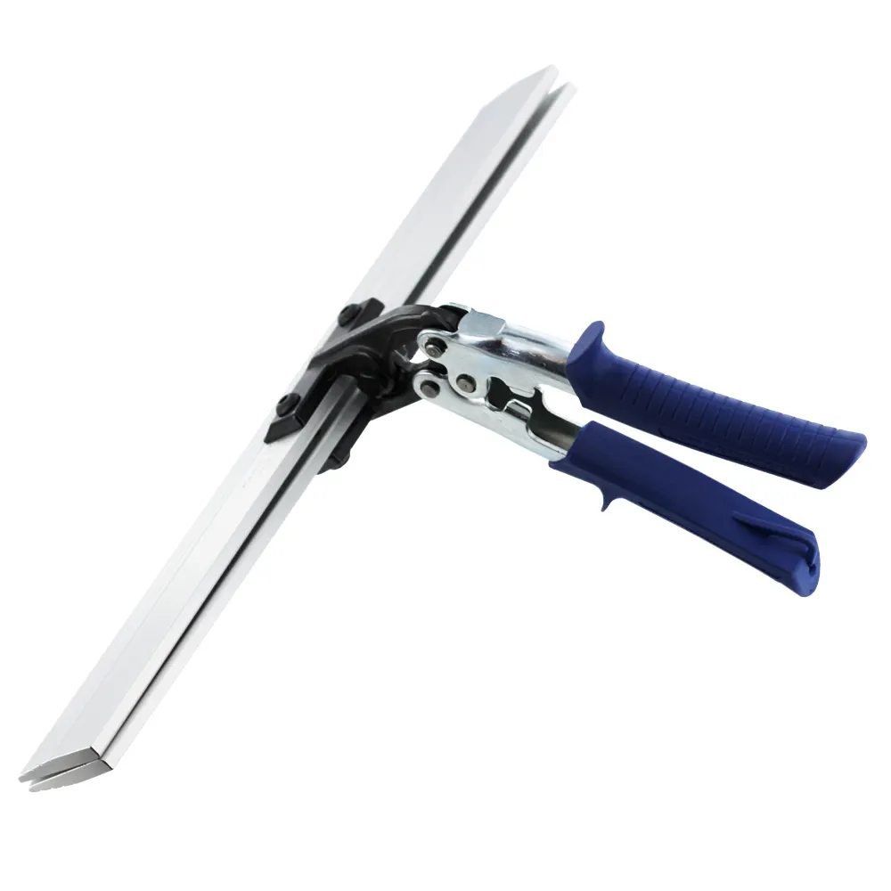 MIDWEST 381mm/5" Offset Handle Seamer Tinsnip MWTSO15