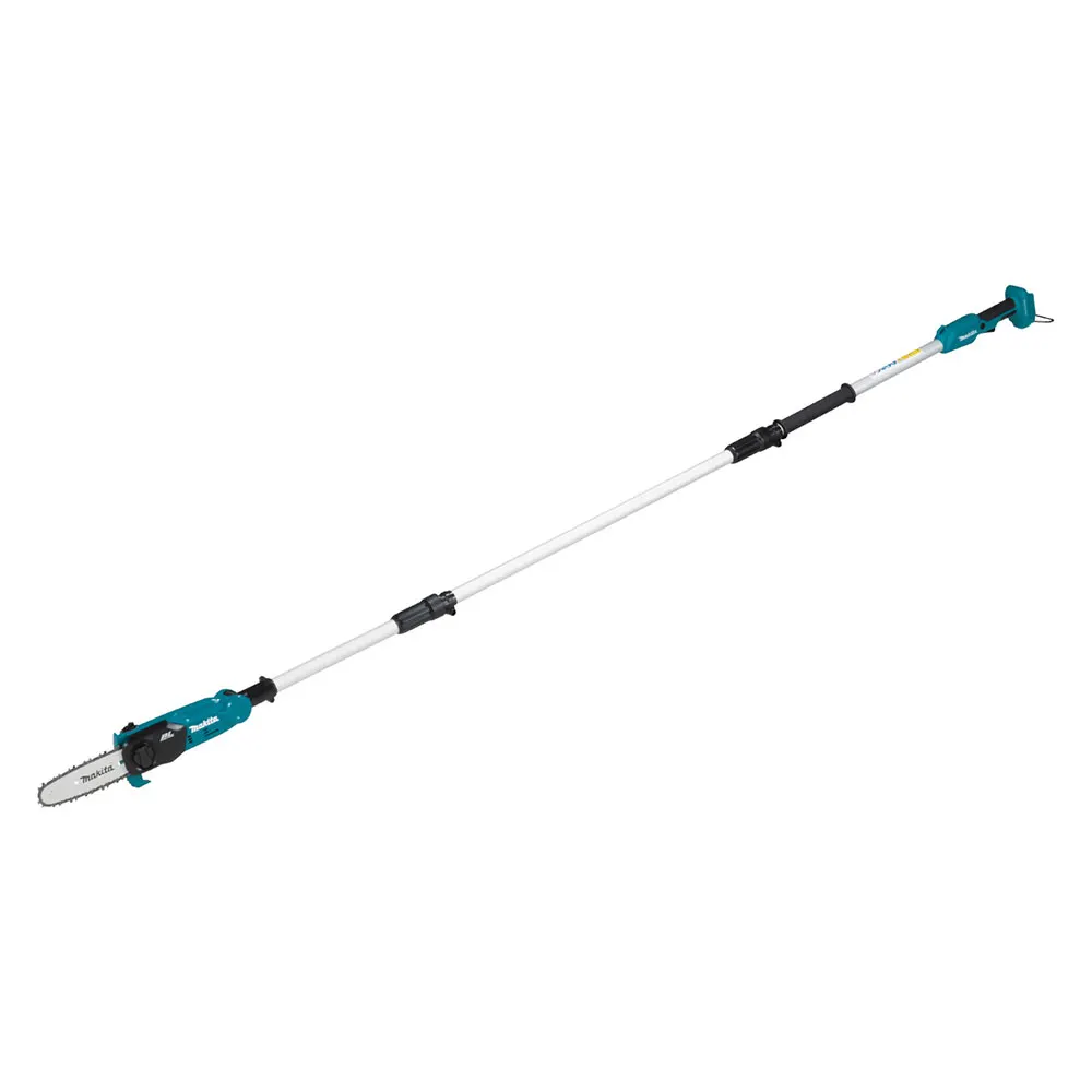 MAKITA 18V LXT 200mm (8") Pole Saw & Extension Pole Skin DUA200Z