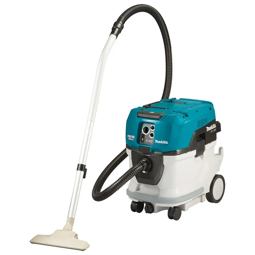 MAKITA 80V Max XGT 2 x 8.0Ah AWS M Class Dust Extraction Vacuum Kit VC006GML21