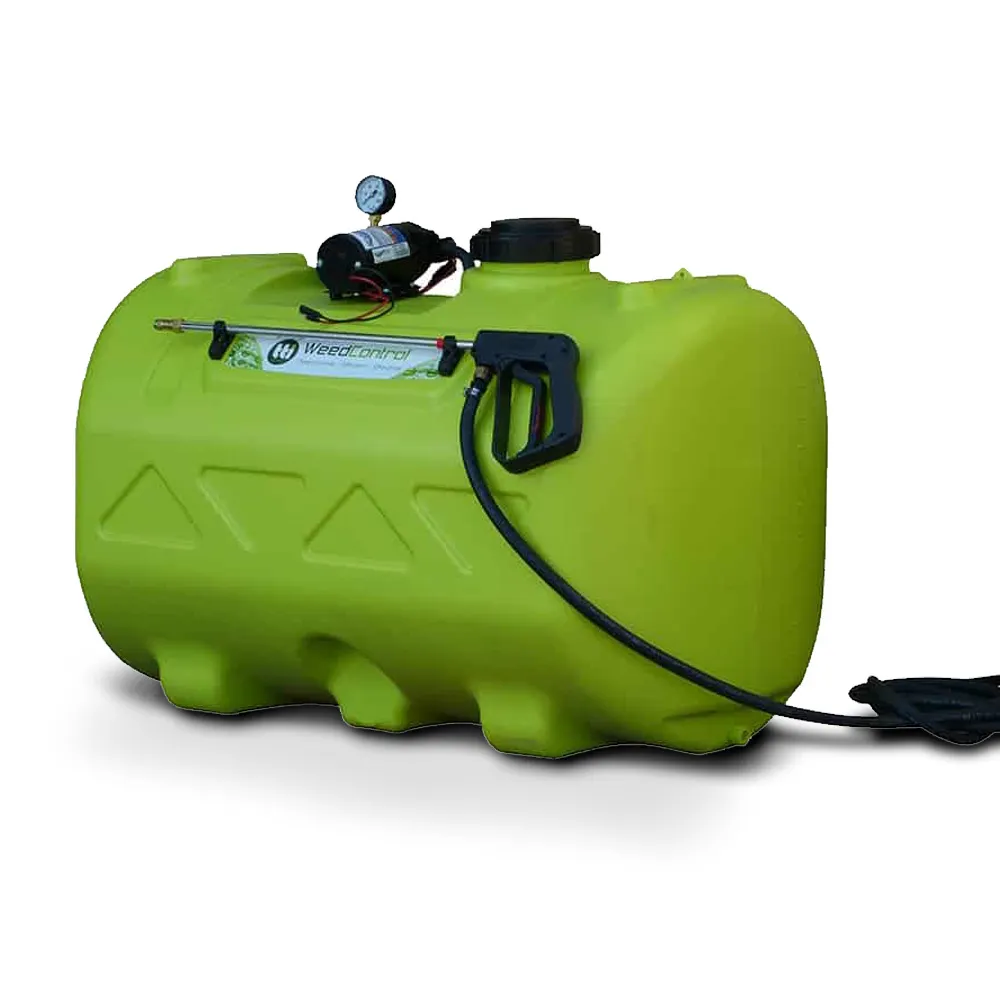 TRANS TANK INTERNATIONAL 12V 225L WeedControl ATV Spot Sprayer with 8.3L/min Pump I-01267