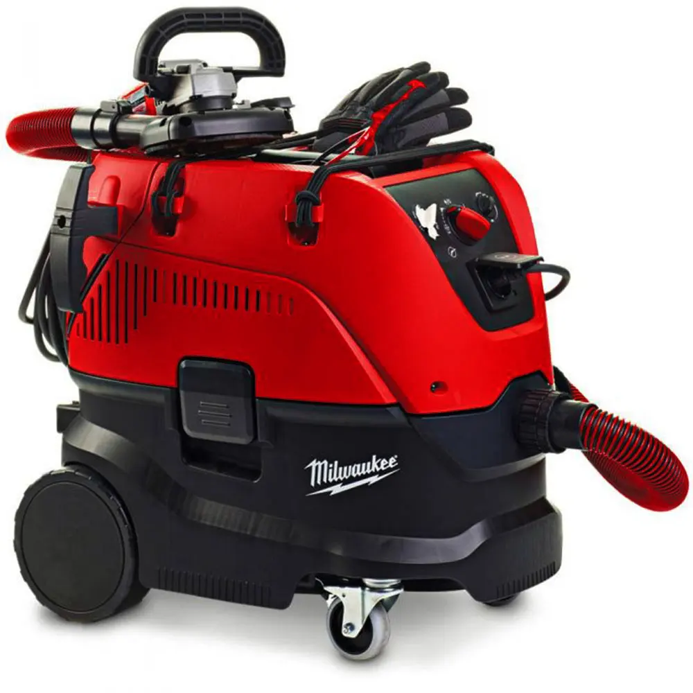 MILWAUKEE 240V 30L L Class Dust Extractor AS30LAC