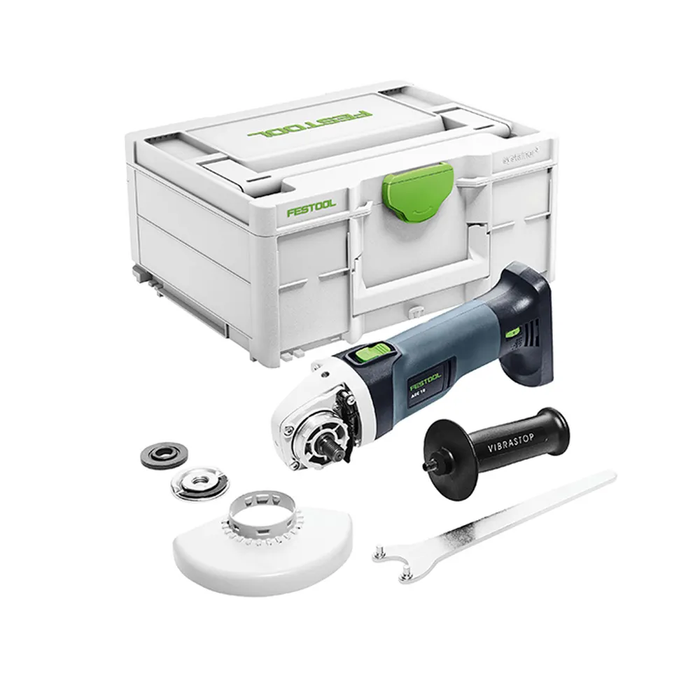 FESTOOL 18V Brushless 125mm Angle Grinder AGC LI 18-125 EB-Basic 576825