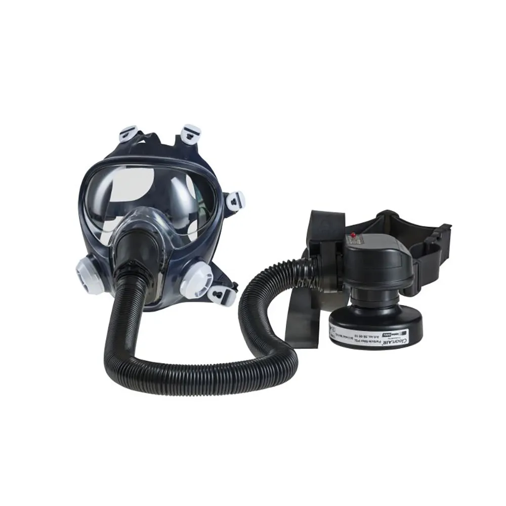 CLEANAIR PAPR Full Face Mask Incl Hose & Belt RPA519A