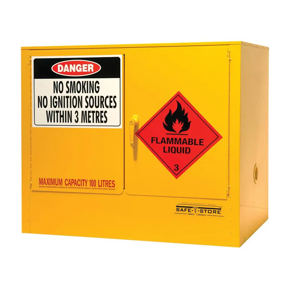 STOREMASTA 100L Flammable Liquid Storage Cabinet SC100