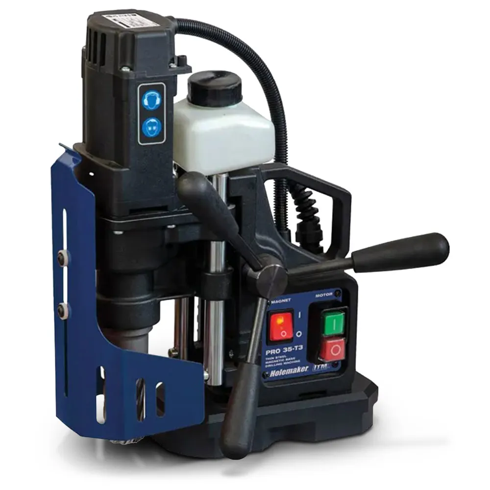 HOLEMAKER 920W 35mm Magnetic Base Drill HMPRO35-T3