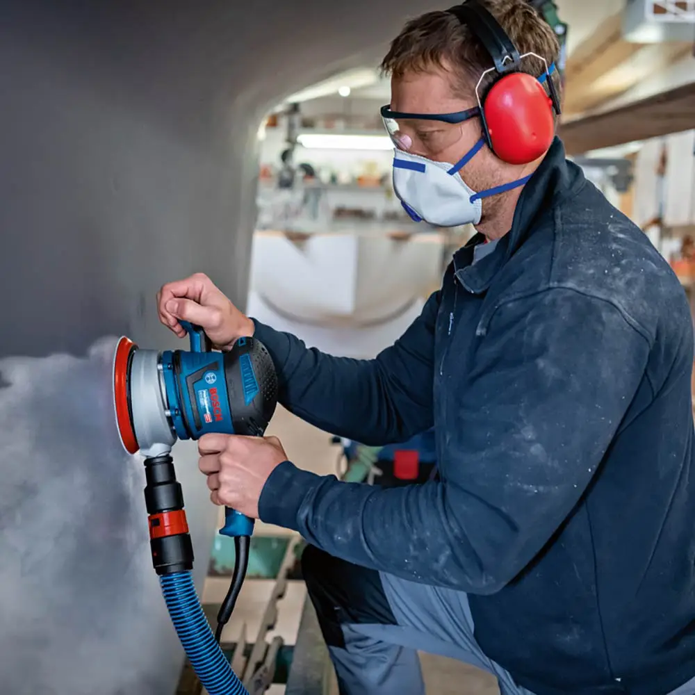 BOSCH 400W 150mm Orbital Sander GEX 40-150 060137B240