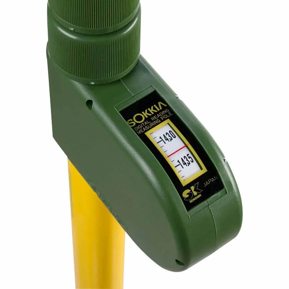 SENSHIN 8M Telescopic Fibreglass Measuring Pole SK-202-8