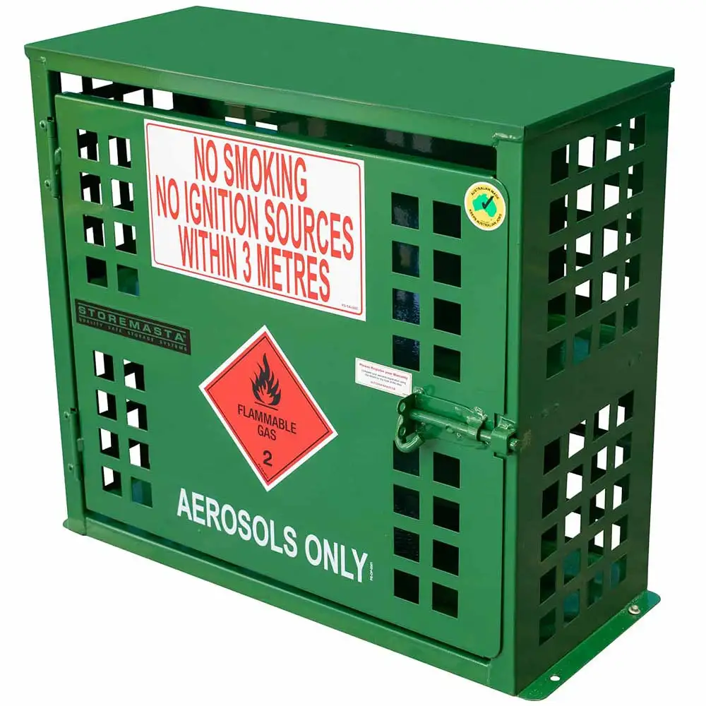 STOREMASTA 2 Cylinder Forklift LPG Bottle Store GF02