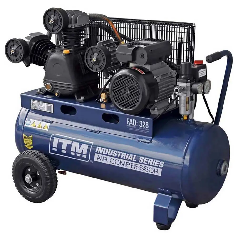 ITM 3.0HP 60L 328L/min Belt Drive Air Compressor TM351-30060
