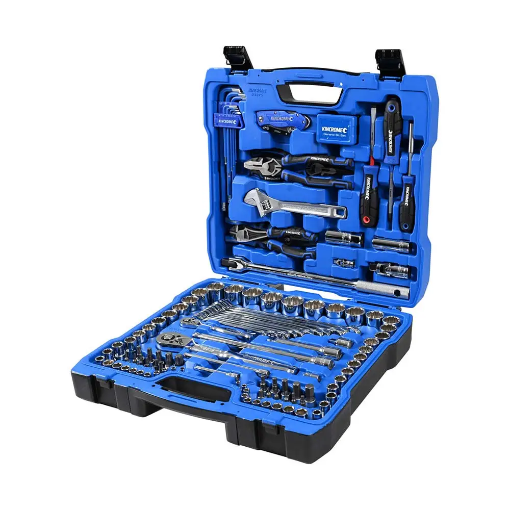 KINCROME 1/4inch & 1/2inch BMC Met/Imp Tool Kit - 150 Piece K1875