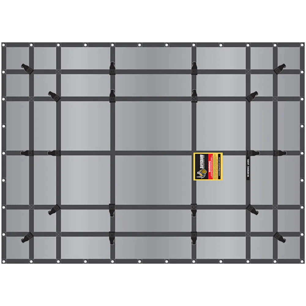 SAFEGUARD 2200 x 1600mm Weatherproof Restraint Net Medium SMRT-600