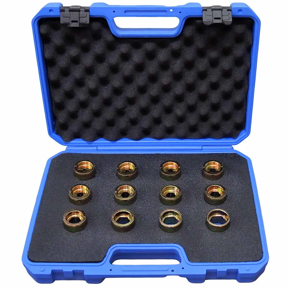 ALCO 10-300mm 6 Ton Copper Die Kit - 12 Piece ALCK6-DIEKIT