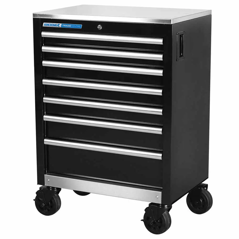 KINCROME 7 Drawer Trade Centre Tool Trolley K7367