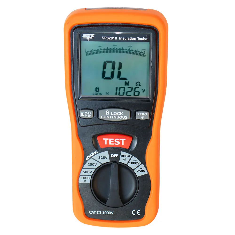 SP TOOLS Digital Insulation Tester SP62018