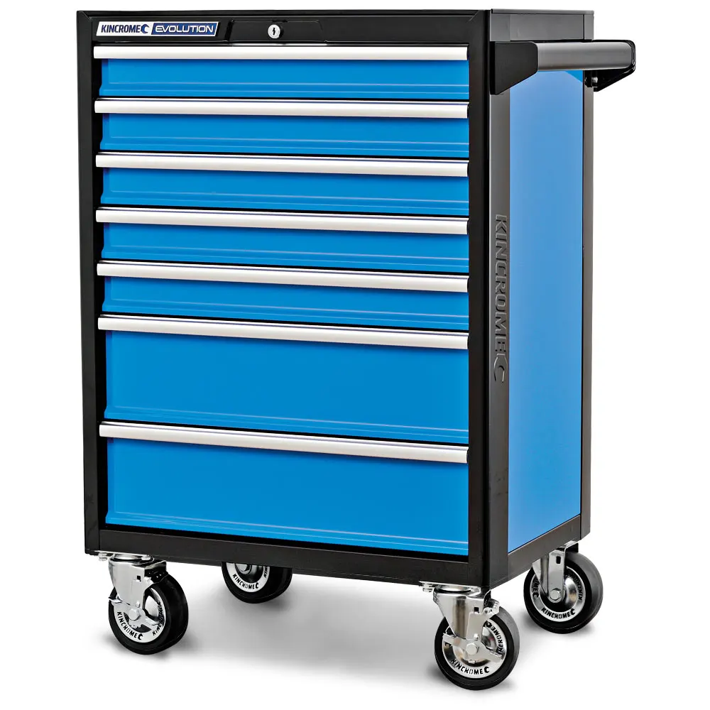 KINCROME 745 x 540 x 890mm 7 Drawer Evolution Tool Trolley K7927