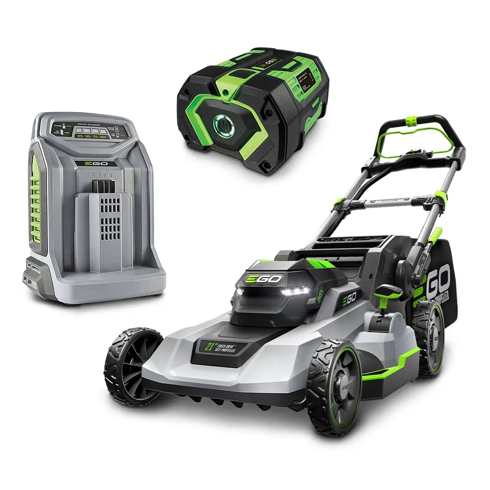 EGO POWER+ 56V Brushless 1 x 7.5Ah 52cm Self-Propelled Mower Kit LM2112E-SP