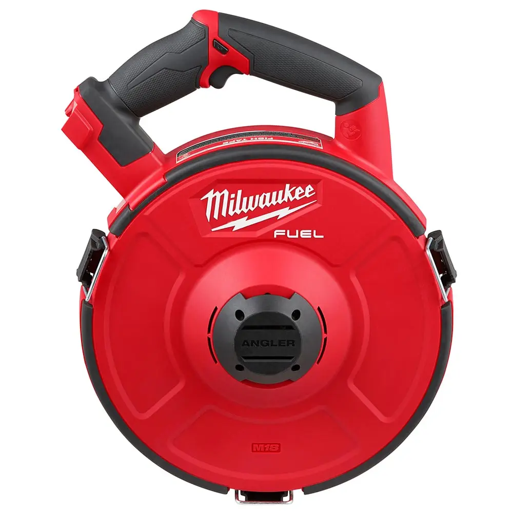 MILWAUKEE 18V FUEL Powered Fish Tape w. 30m Non-Conductive Cartridge Skin M18FPFT30-0