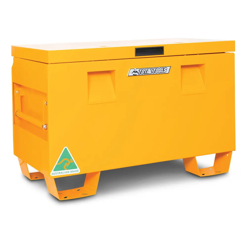 TOTAL TOOLS 870 x 455 x 580mm Steel Site Box TTSB870