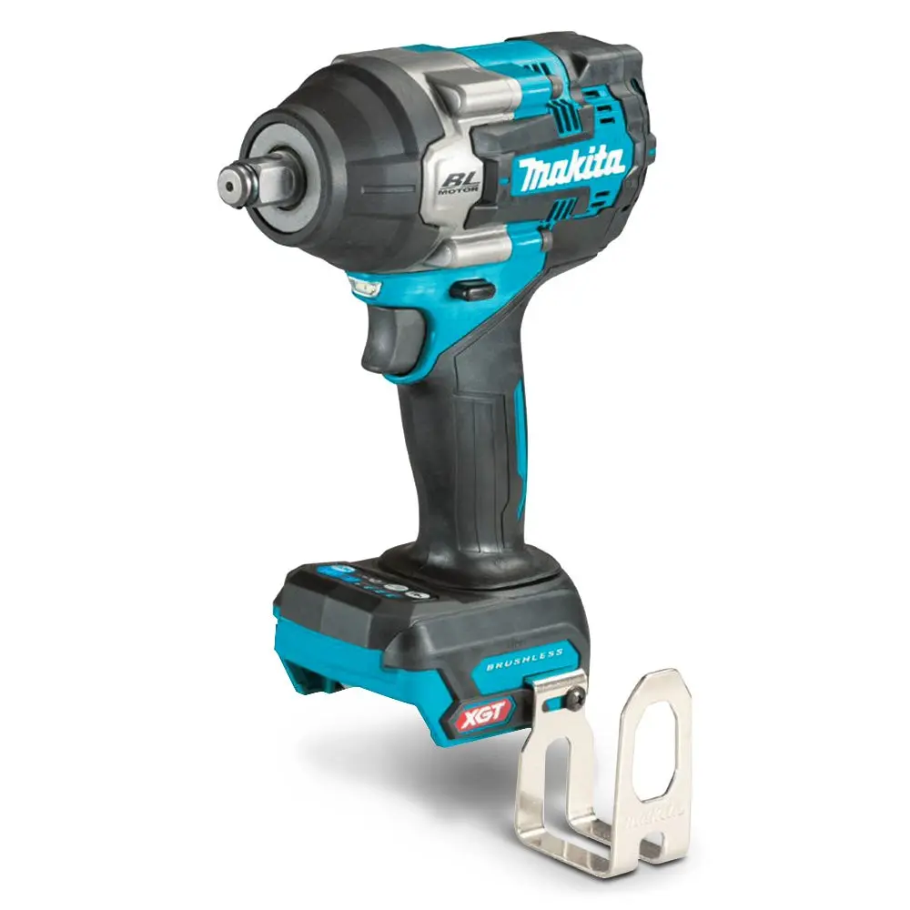 MAKITA 40V Max XGT Brushless 2 x 4.0Ah 1/2" Mid Torque Impact Wrench Kit TW007GM201