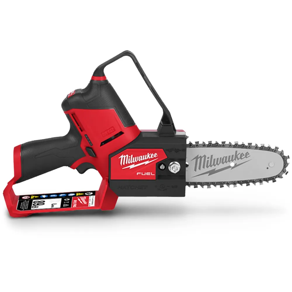 MILWAUKEE 12V FUEL HATCHET 6inch Pruning Saw Skin M12FHS-0