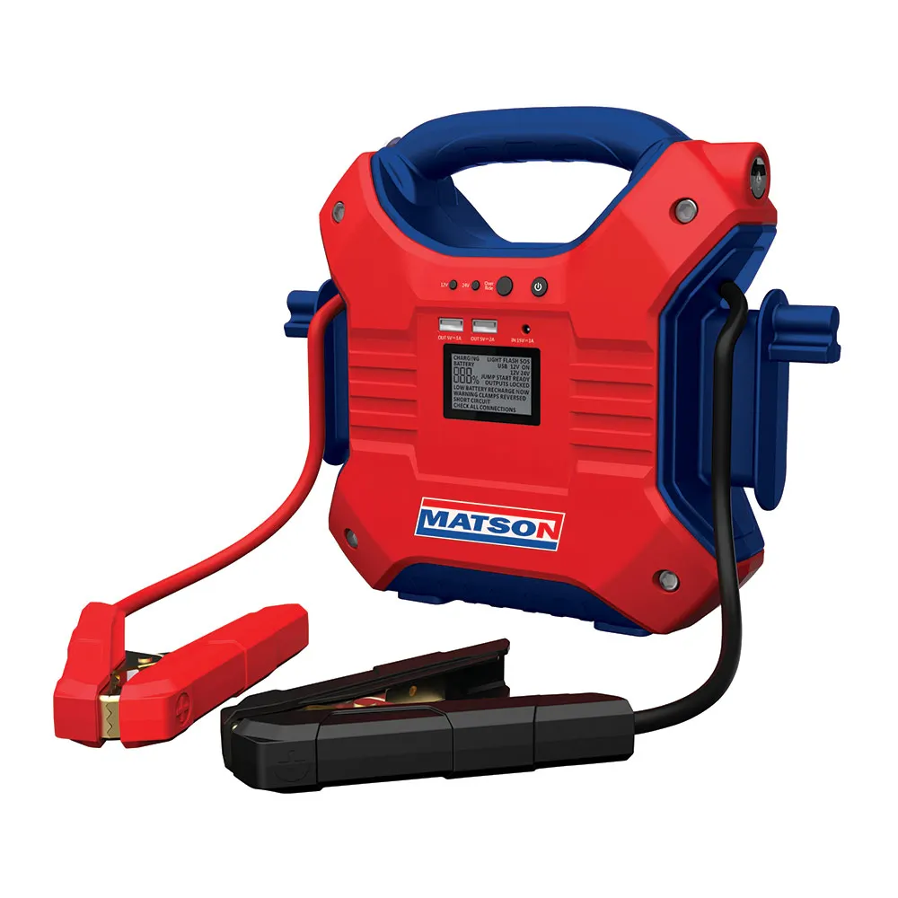 MATSON 12/24V 35000MAH Lithium Jump Starter MA35000