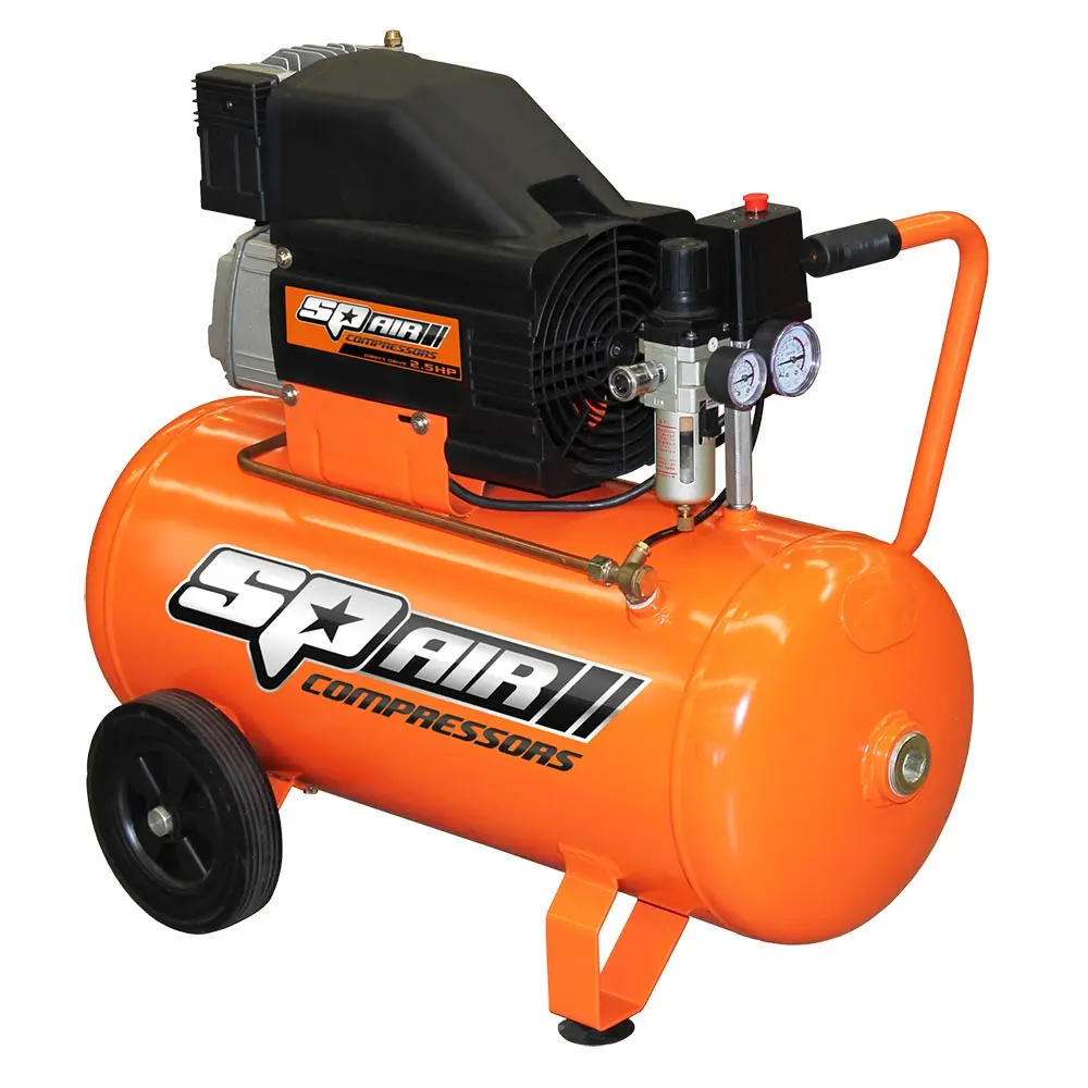 SP AIR 2.5HP 50L Direct Drive Air Compressor SP1250X