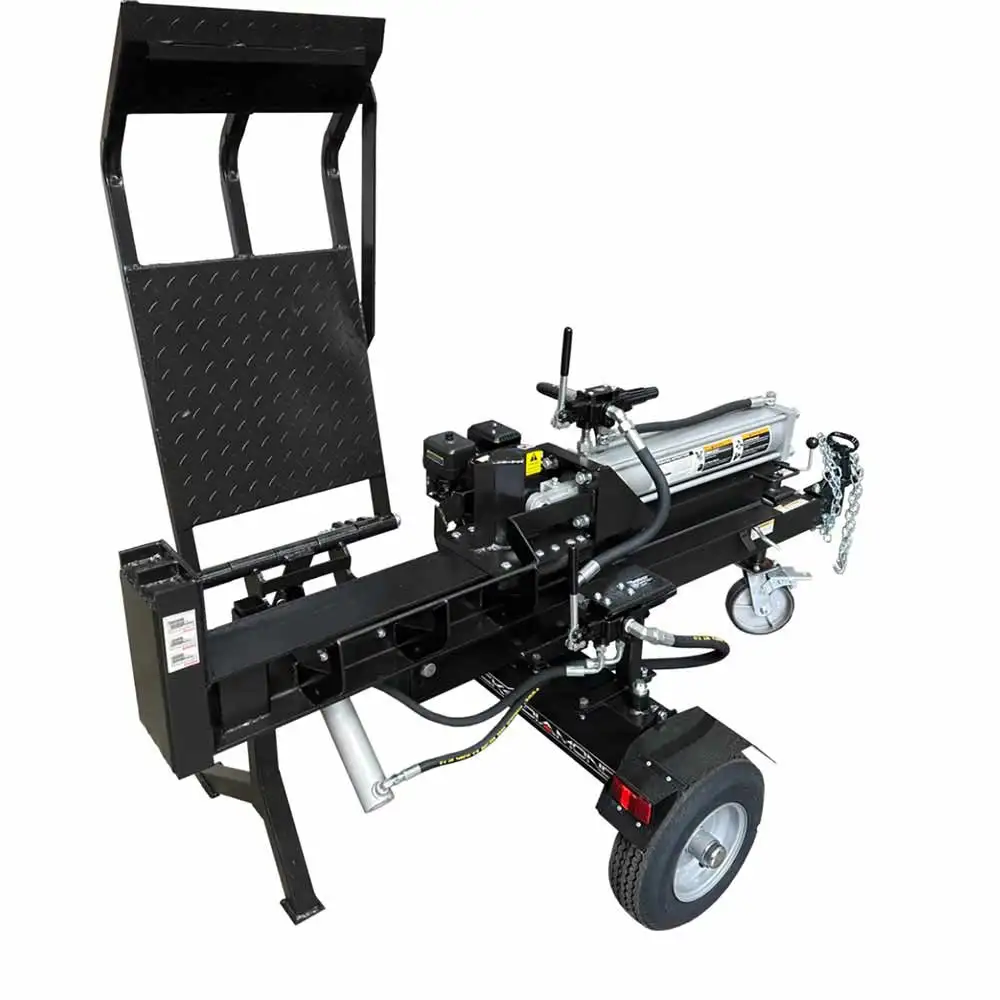 BLACK DIAMOND 30T 6.5HP 610mm E-Start With Lift Table Log Splitter LS30LTESBD