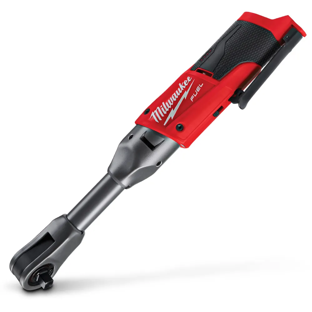 MILWAUKEE 12V FUEL 3/8inch Ratchet Extended Reach Skin M12FIR38LR-0