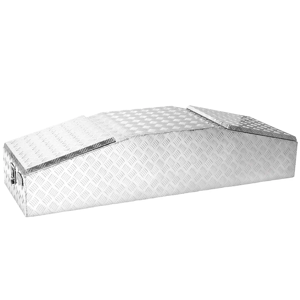 HRD 1770mm Gull Wing Aluminium Tool Box A1770GWHRDS2