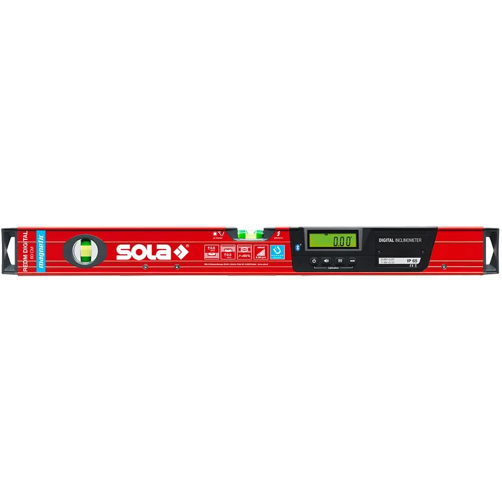 SOLA Redm 60cm Magnetic Digital Level 1735801