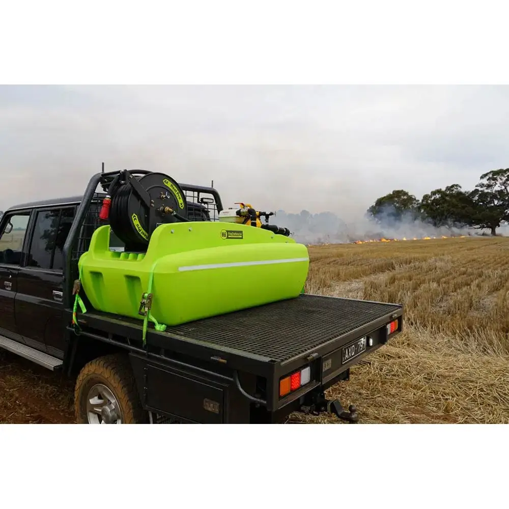 TRANS TANK INTERNATIONAL 1000L FireDefence 1000L Portable Fire Fighting Unit I-06816 SFD1000LZ