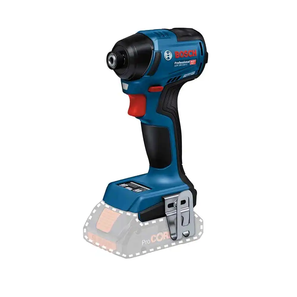 BOSCH 18V Brushless 1 x 5.0AH 220NM 3 Speed 1/4Inch Impact Driver Kit 0615A5007B