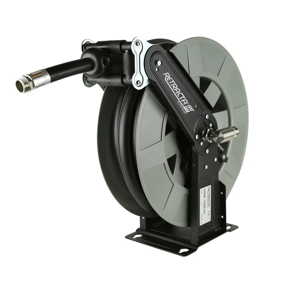 RETRACTA 3/4inch x 8m Open Hose Reel HAB1908-01