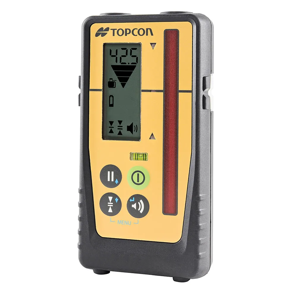TOPCON Rotating Laser Level Detector Red Beam Millimetre LS-100D 102603001