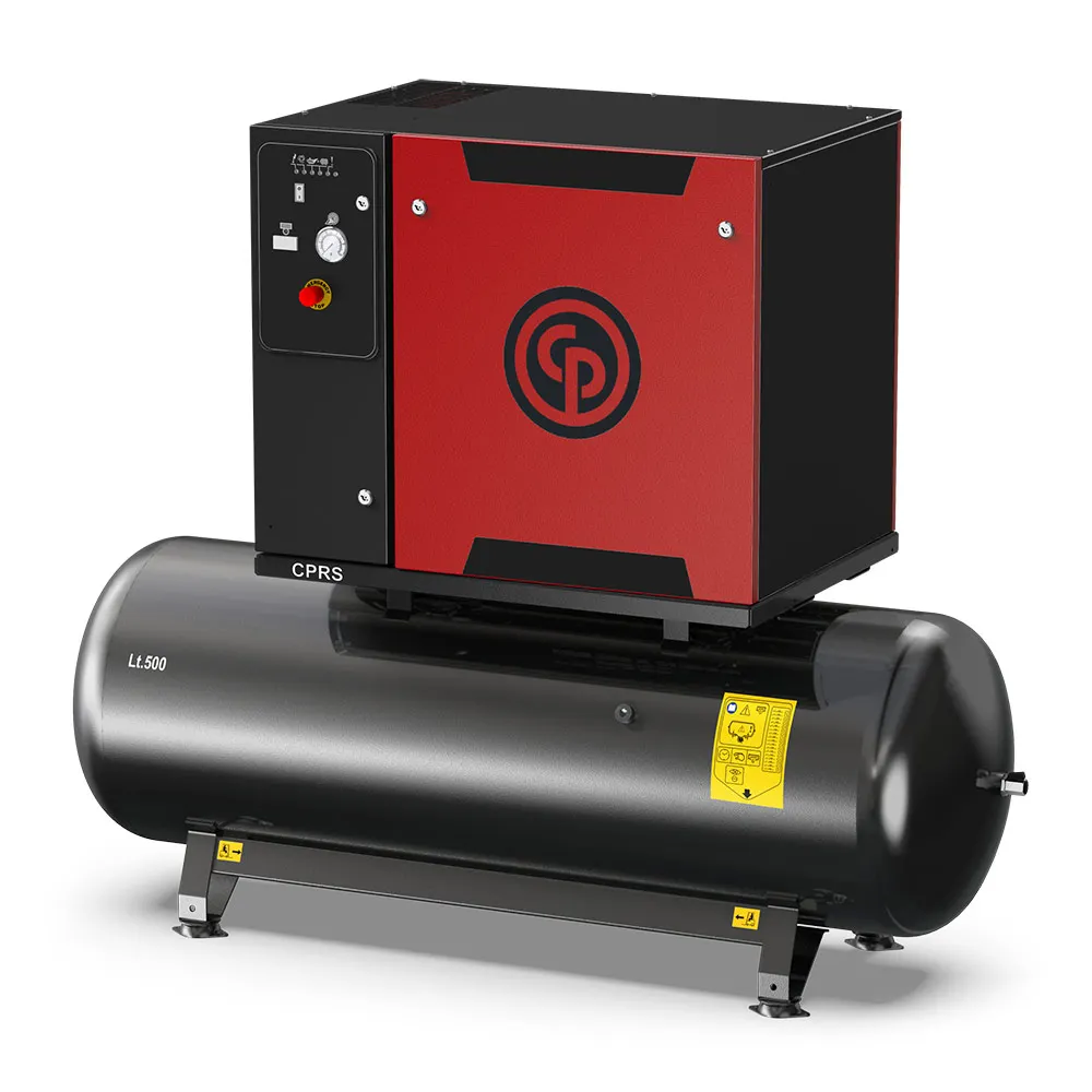 CHICAGO PNEUMATIC 500L CPRS 10500 10HP 3 Phase Silent Piston Compressor 4116026155