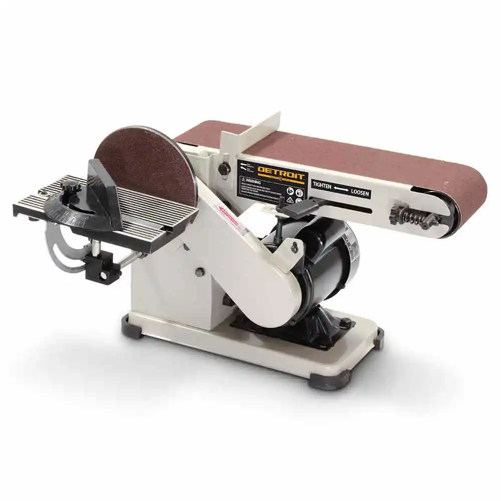 DETROIT MASTERS 375W Belt Disc Sander DETMSBD375