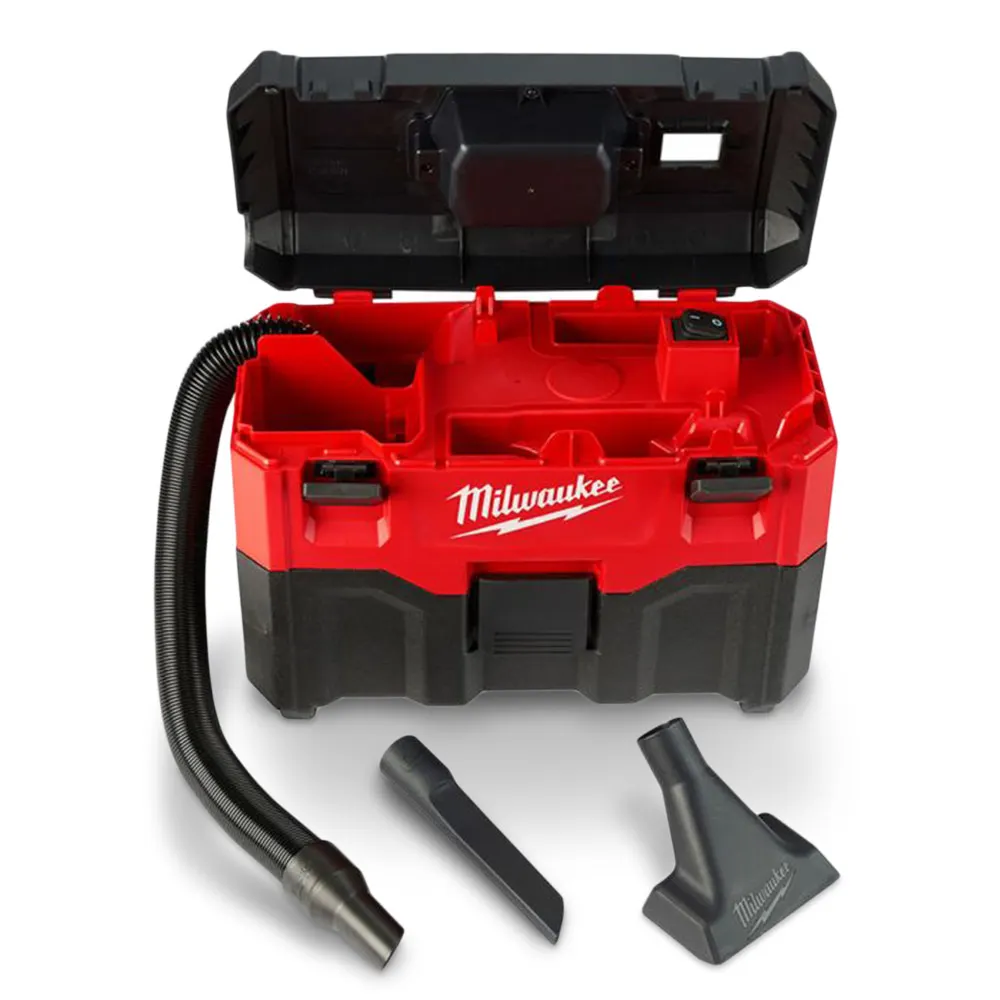 MILWAUKEE 18V 7.5L Wet/Dry Vacuum Skin M18WDV-0