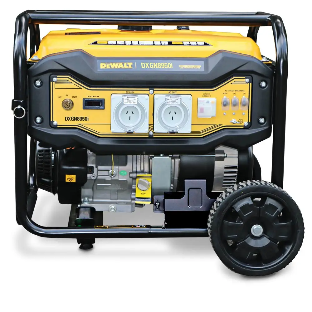 DEWALT 8950W 8.9kVA Petrol Generator with Electric Start DXGN8950IK
