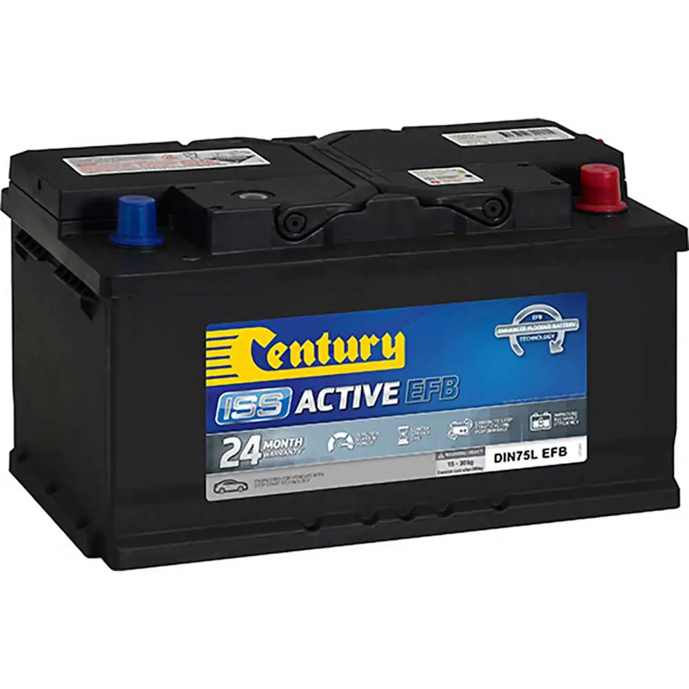 CENTURY DIN75L MF EFB Car Battery 106117