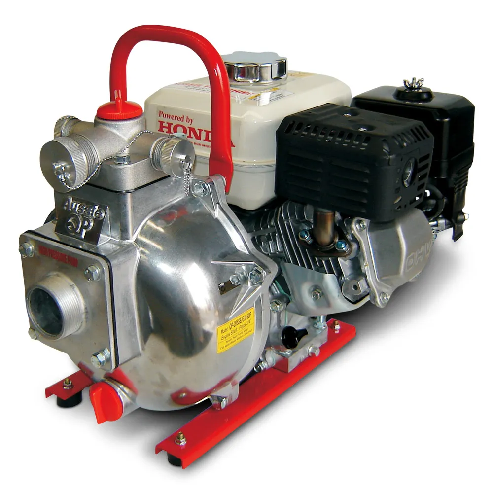 AUSSIE PUMPS 5.5HP 450LPM Fire Chief Water Pump QP205SEGX160