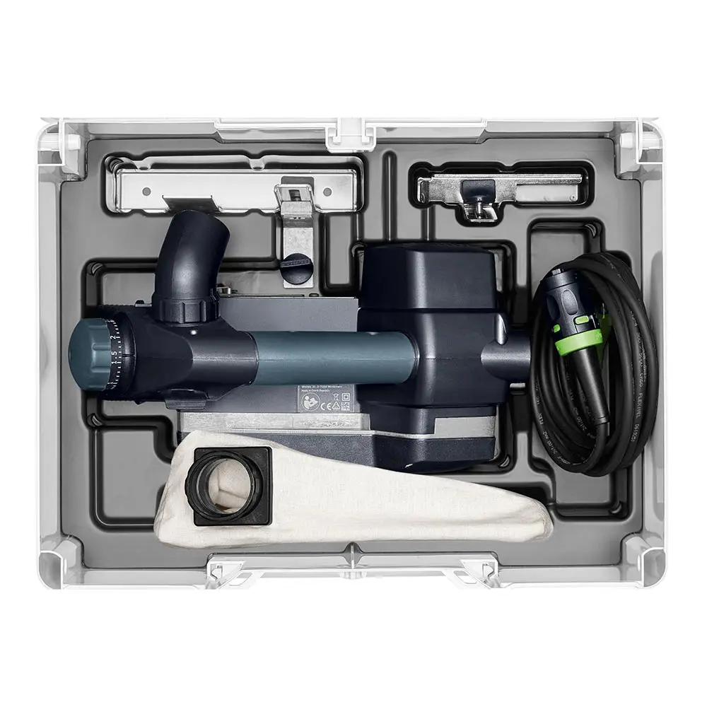 FESTOOL EHL 65 EQ-PLUS 65mm Single Handed Planer in Systainer 576249