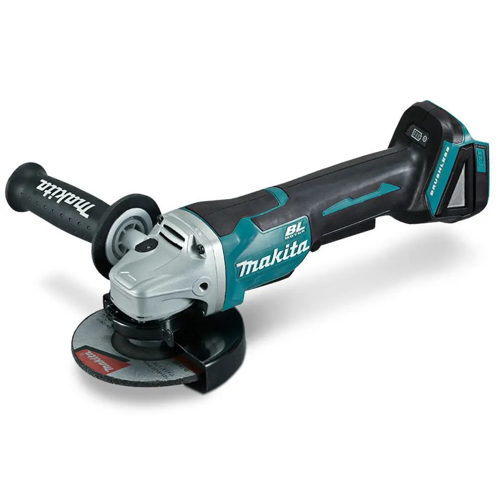 MAKITA 18V Brushless 125mm Mobile Paddle Switch Angle Grinder Skin DGA505Z