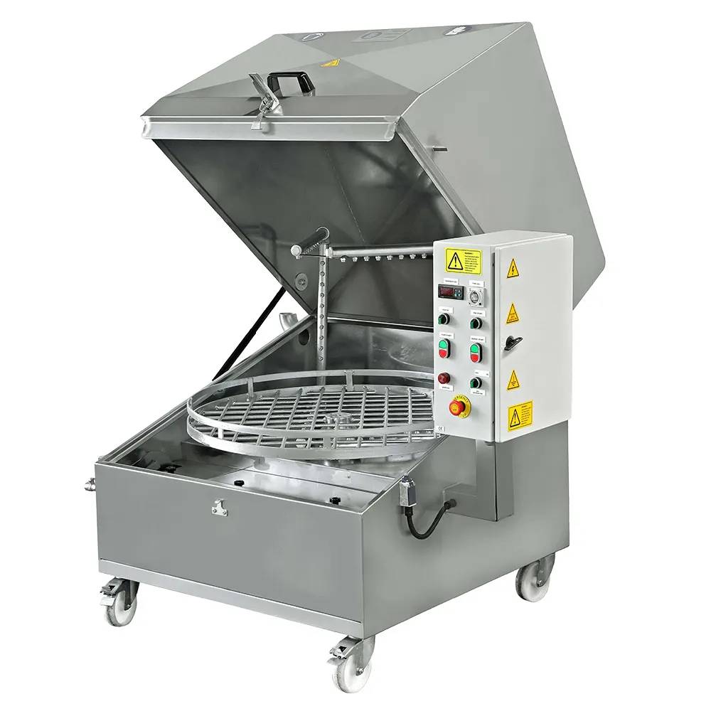 PURASOLVE 750mm Basket Rotary Parts Washer PSR750PW