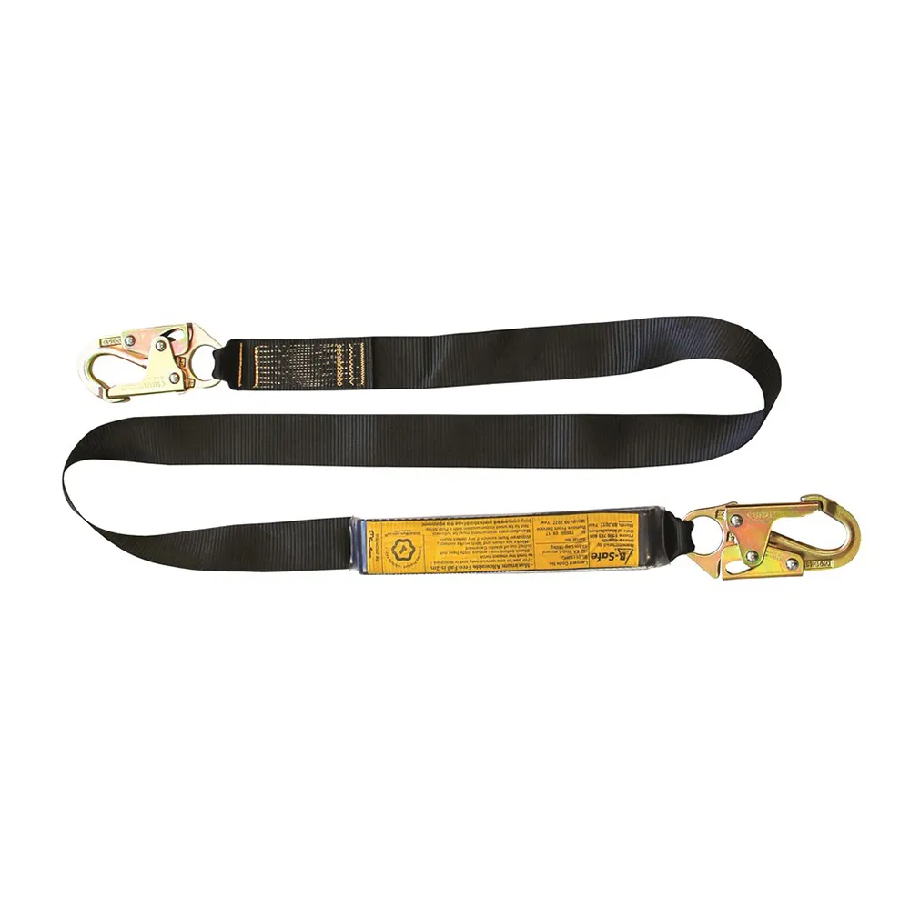 B-SAFE 2m Shock Absorbing Lanyards w/ Snap Hooks BL01112HD