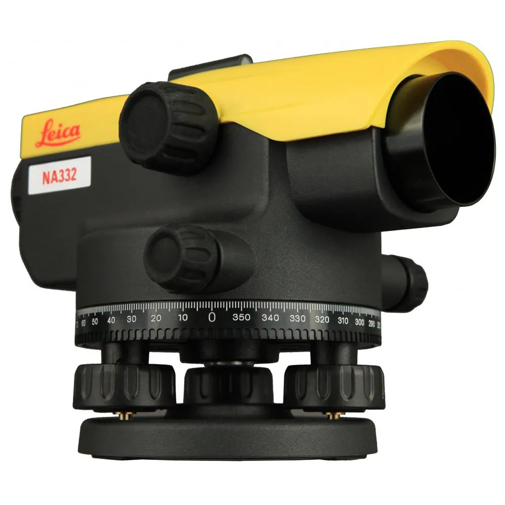 LEICA NA332 32x Optical Magnification Automatic Level LG840383