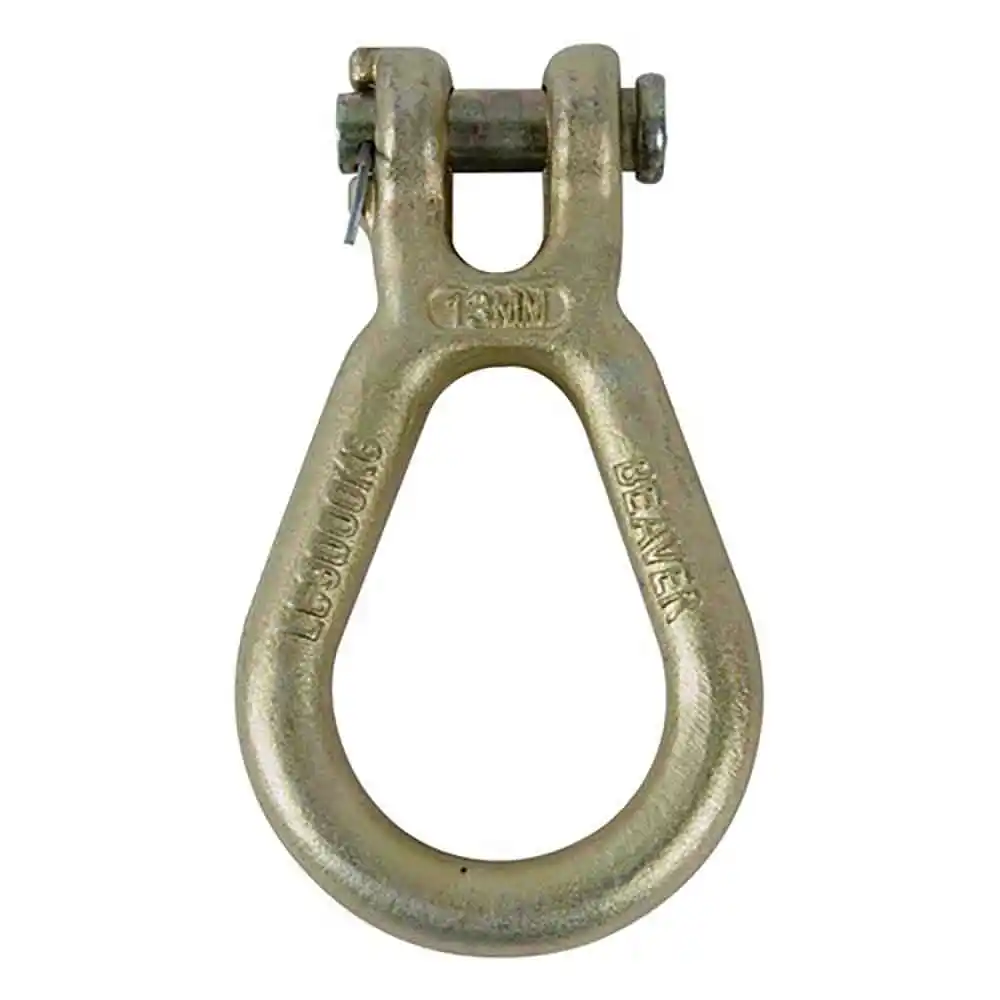 BEAVER 13mm G70 Gold Drag Chain Kit w/ Lug Link, Slip Hook & Grab Hooks 412013